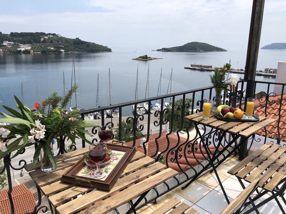 Porto Guest House Skiathos Экстерьер фото
